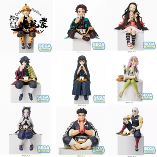 【大玩家模玩】现货 世嘉 鬼灭之刃 泡面压 水柱 霞柱 善逸 音柱