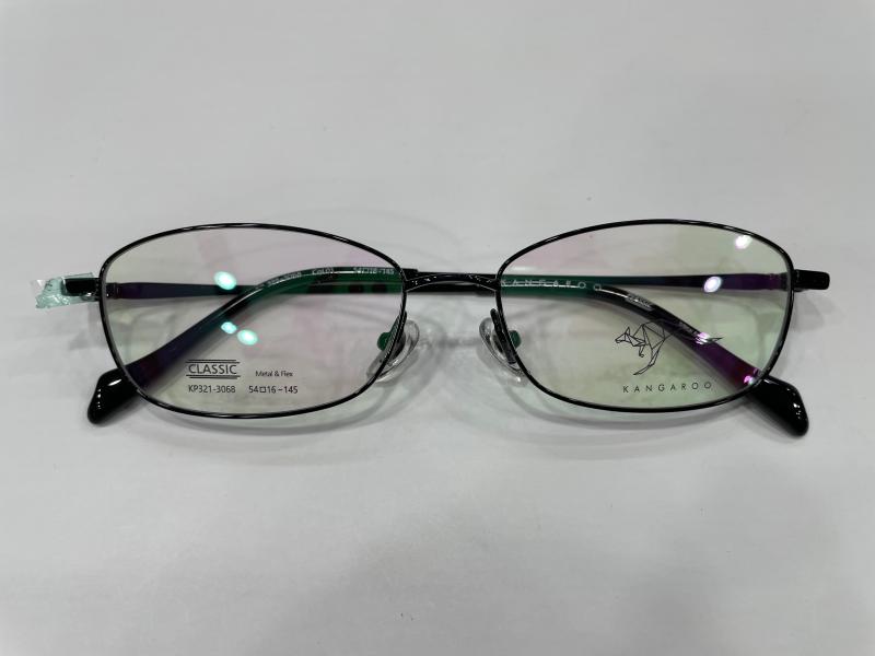 袋鼠眼镜架 近视偏光太阳镜夜视镜3D夹片多功能眼镜框 KP321-3068