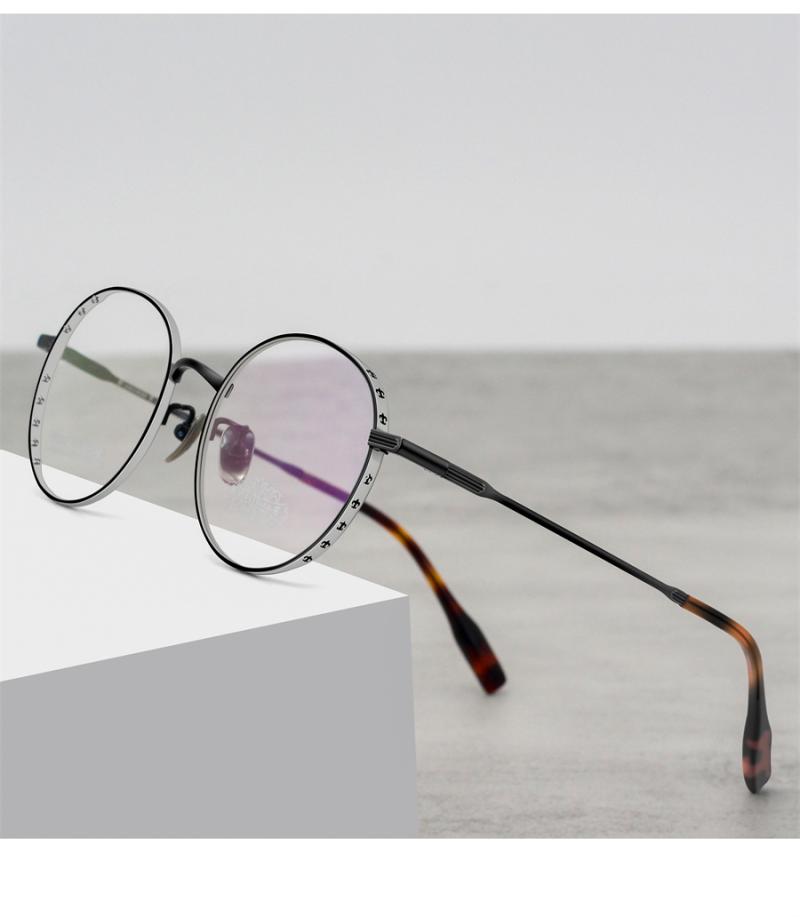 女款全框实体店专柜纯钛超轻