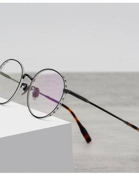 哥拓普眼镜架 levelnine/休闲商务多边形潮流文艺眼镜框 LV-88240