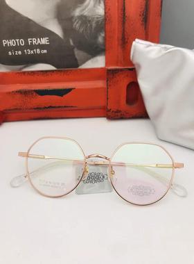 哥拓普眼镜架 levelnine/休闲钛金复古潮流文艺眼镜框 LV-88206