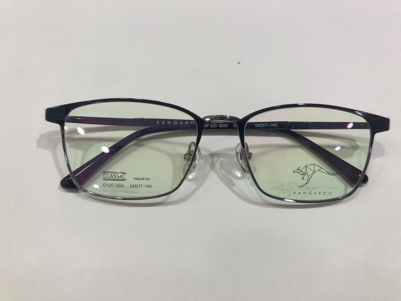 袋鼠眼镜架 近视偏光太阳镜夜视镜3D夹片多功能眼镜框 KP320-3053