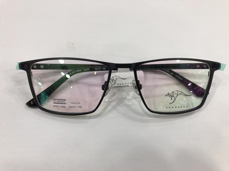 袋鼠眼镜框架配近视眼镜多功能套镜偏光太阳镜夜视吸片KP321-3066