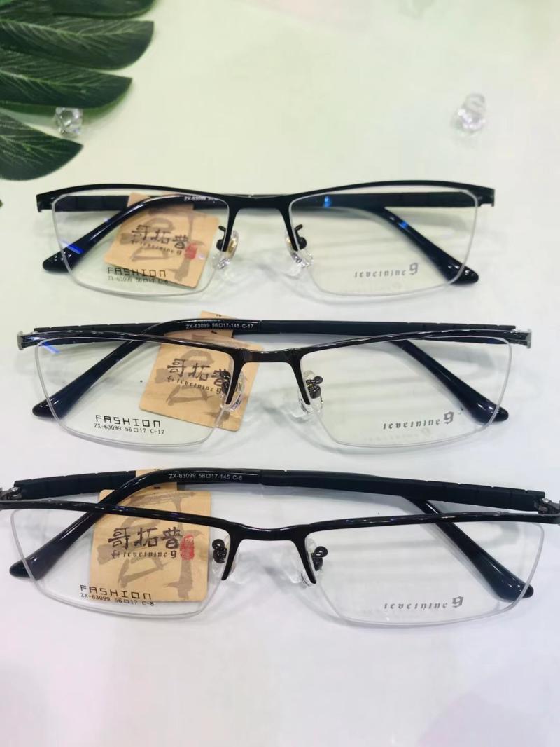 哥拓普眼镜架 levelnine/休闲合金复古潮流文艺眼镜框 ZX-63099