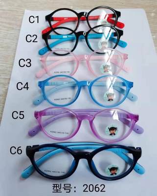 柯南眼镜架 小神探柯南儿童镜框小学生超轻近视远视眼镜架 K2062