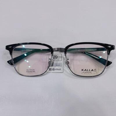 凯岚眼镜架 KALLA/复古男女框架镜近视时尚混合眼镜架 KC-F0120