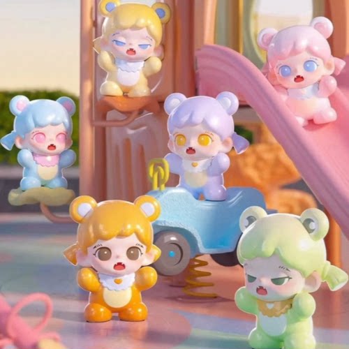 TNT新品Zoraa小小幼稚园萌粒盲盒