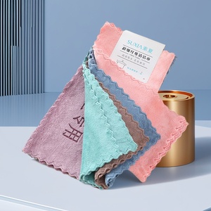 抹布家用分区分类清洁抹布百洁巾