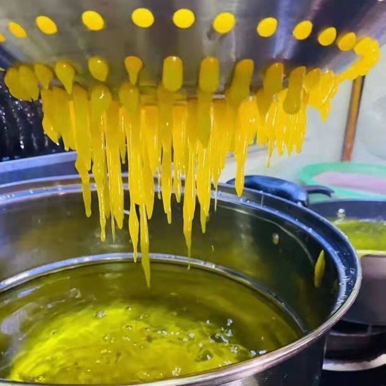 槐花粉广西灵山特产食用凉粉半成品专用米凉虾粉黄槐花粉槐米粉虫