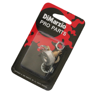 美国DiMarzio 500K电吉他电位器音量音色钮铜轴切单CTS弹跳 250K