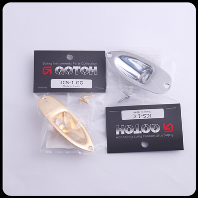 日产GOTOH SQ ST款美分墨芬芬达电吉他船型插口插孔片 插孔座片