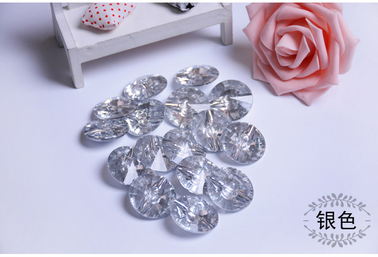 커튼 액세서리 크리스탈 버클 커튼 버튼 라인 석 버클 장식 버튼 펜던트 DIY 쥬얼리 소프트 가방