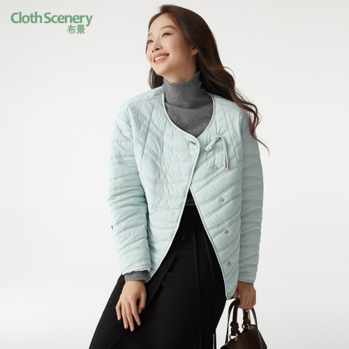 布景女春季新品棉服1020