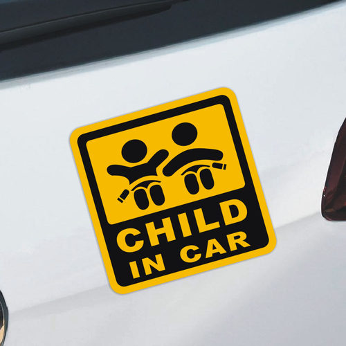 灵点babyincar车贴childincar