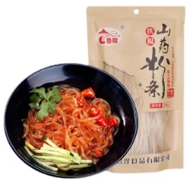 【工厂直发】鲁珍手工铁棍山药粉条200g/袋拍一发五【0脂0添加剂,粮油调味/速食/干货/烘焙,干货粉条粉丝/蕨根粉/苕皮,淘宝优惠券,粉丝福利购,淘宝优惠卷