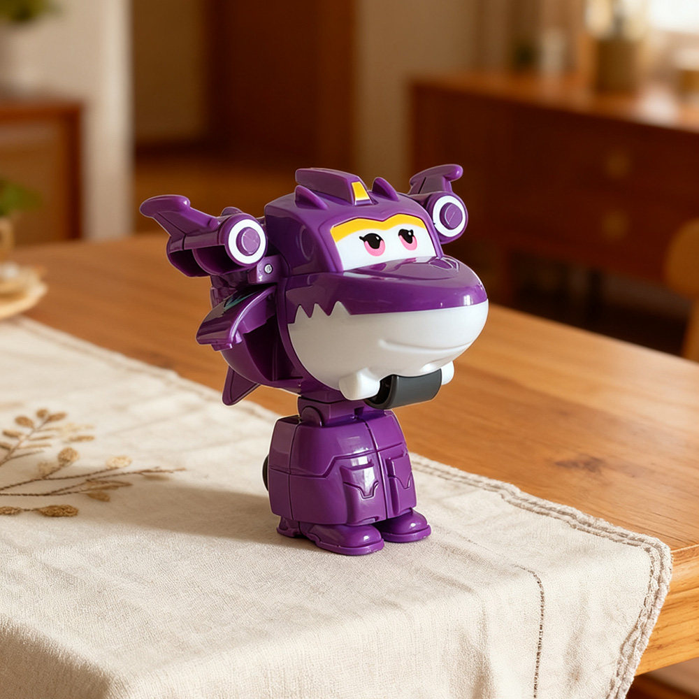 超级飞侠迷你变形机器人小翼恐龙翼龙儿童玩具新角色电能乐迪机库,玩具/童车/益智/积木/模型,儿童机器人/变形玩具,淘宝优惠券,粉丝福利购,淘宝优惠卷