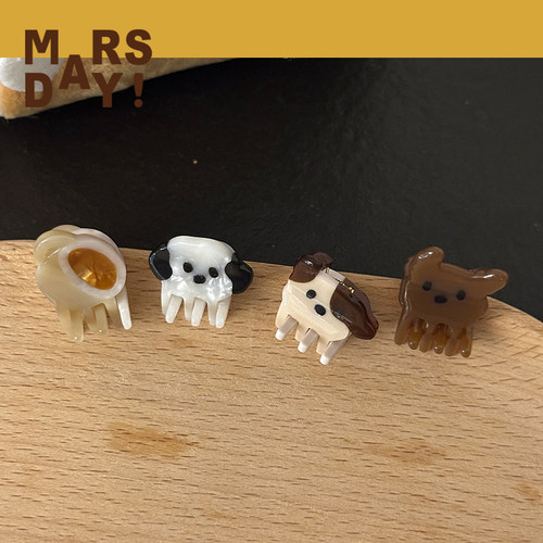 MARSDAY小狗咖啡杯组合mini抓夹