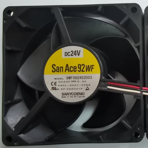 机器人冷却风扇CN60B3MMAA000270009WP0924G405SanAce92W DC24V