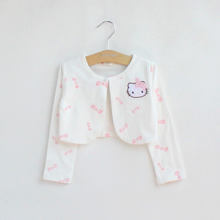 Cape pour fille en coton - Ref 2155646 Image 4