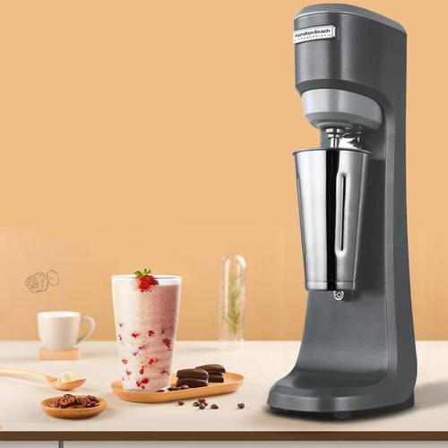 咸美顿新款奶昔机奶茶店商用单头