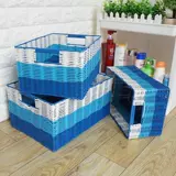 Пластиковая корзина для хранения, игрушка, корзина для белья, настольное нижнее белье