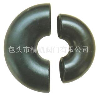 R=1.5D 阀门配套180度无缝煨制弯头 内蒙管件自营