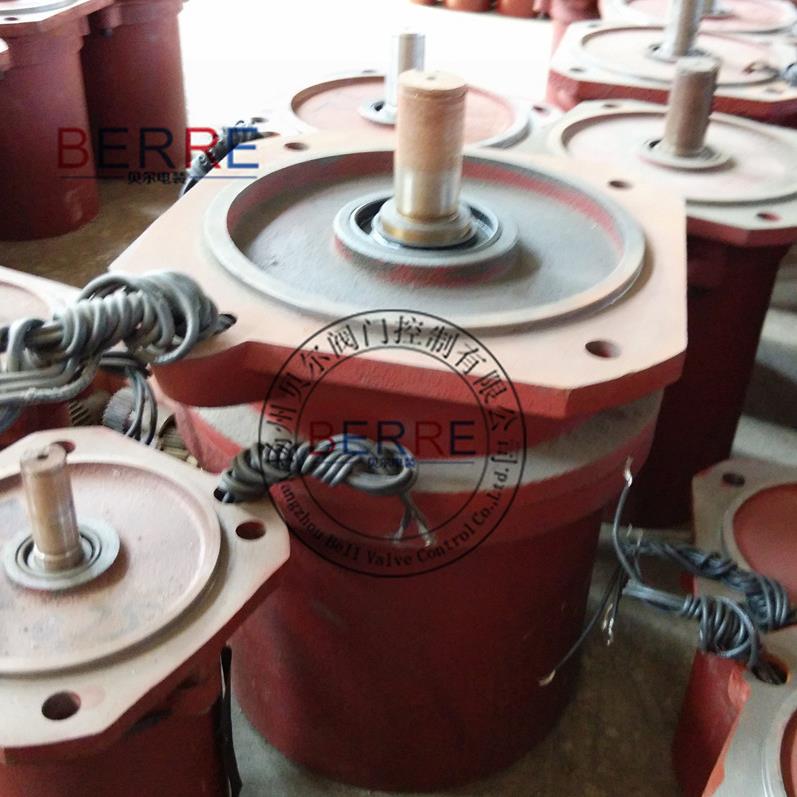 电动阀专用三相异步电机YDF222-4 多回转阀门电动装置YDF电机