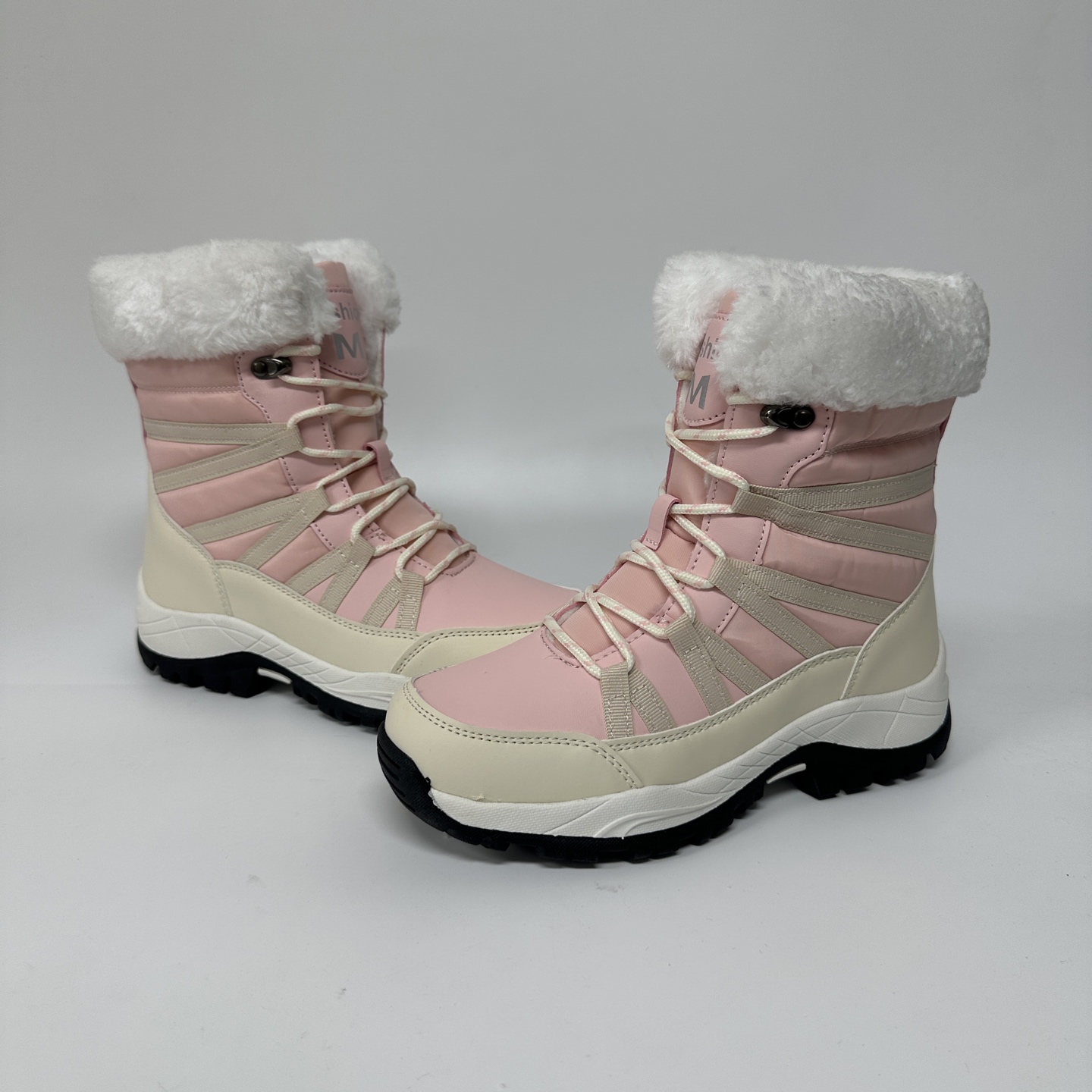 外贸原单 女款冬季雪地靴防寒保暖防滑耐磨时尚百搭数量不多