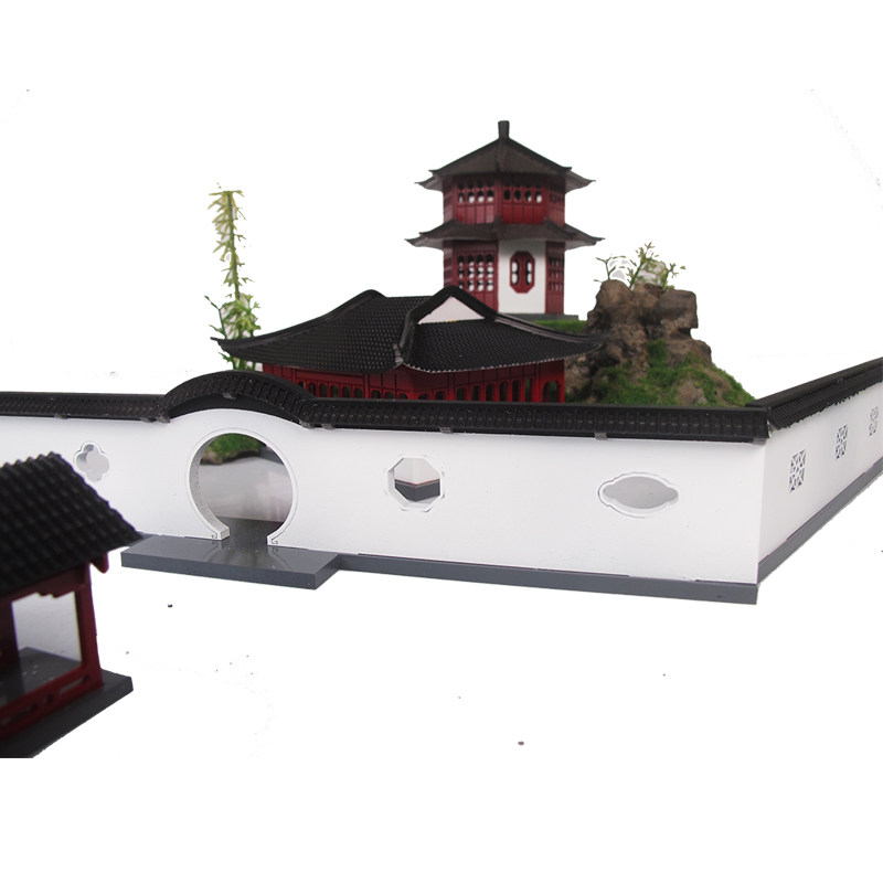 diy手工拼装沙盘模型建筑材料仿汉白玉栏杆场景搭建耗材宫殿围栏