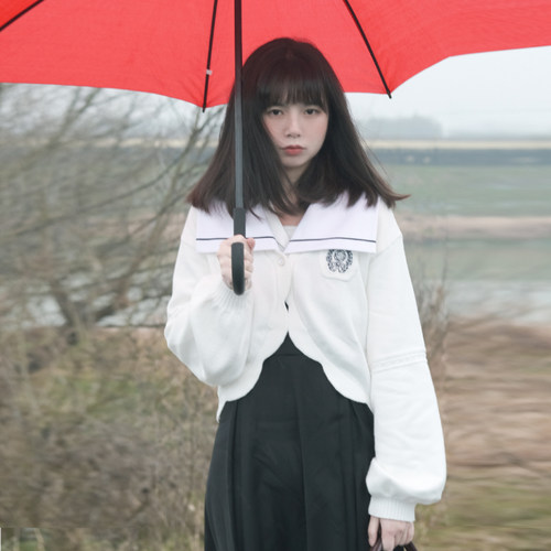 秋冬显瘦sasatou莎莎糖甜美长袖