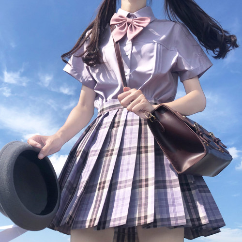 原创设计风夏季日系短袖衬衫