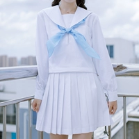 SASATOU SALSA JK Sailor Uniform Service Service Service Service Summer Original Японский полный белый no сладкий стиль колледжа новый
