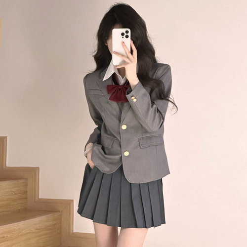 莎莎糖sasatou学院风日系长袖秋