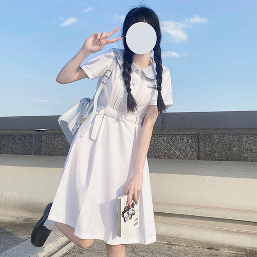 盛夏服连衣裙sasatou莎莎糖原创