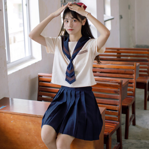 jk原创学生校服新品SASATOU