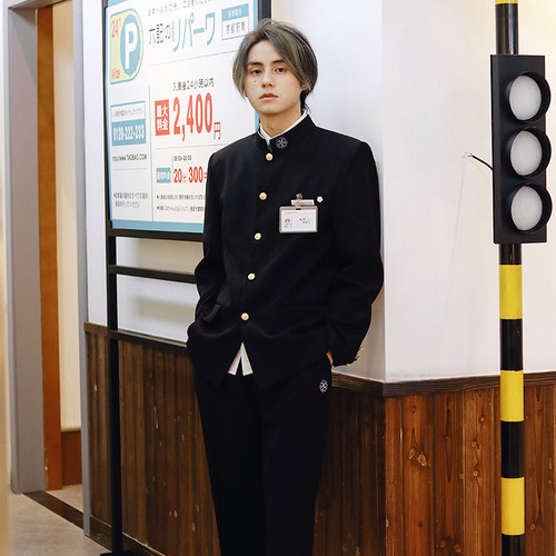 sasatou莎莎圣樱高西服jk立领