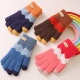 帅气男童手套冬季 五指保暖简约中大童小学生男孩冬天防寒防冻手袜