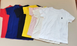 原 T恤纯棉柔软吸汗亲子 圆领短袖 RL儿童男童女童夏季 基础款