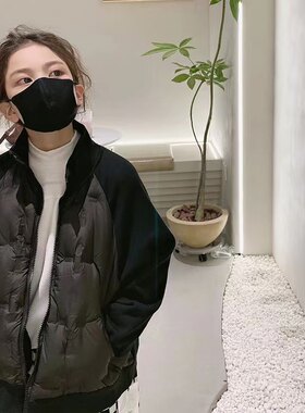 2023冬装羽绒服校服波拉韩国童装