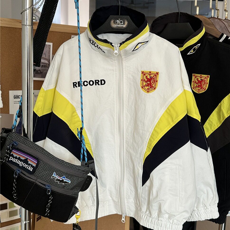 波拉童装2026春装春款男童洋气外套韩版中大童外出服女童洋气刺绣