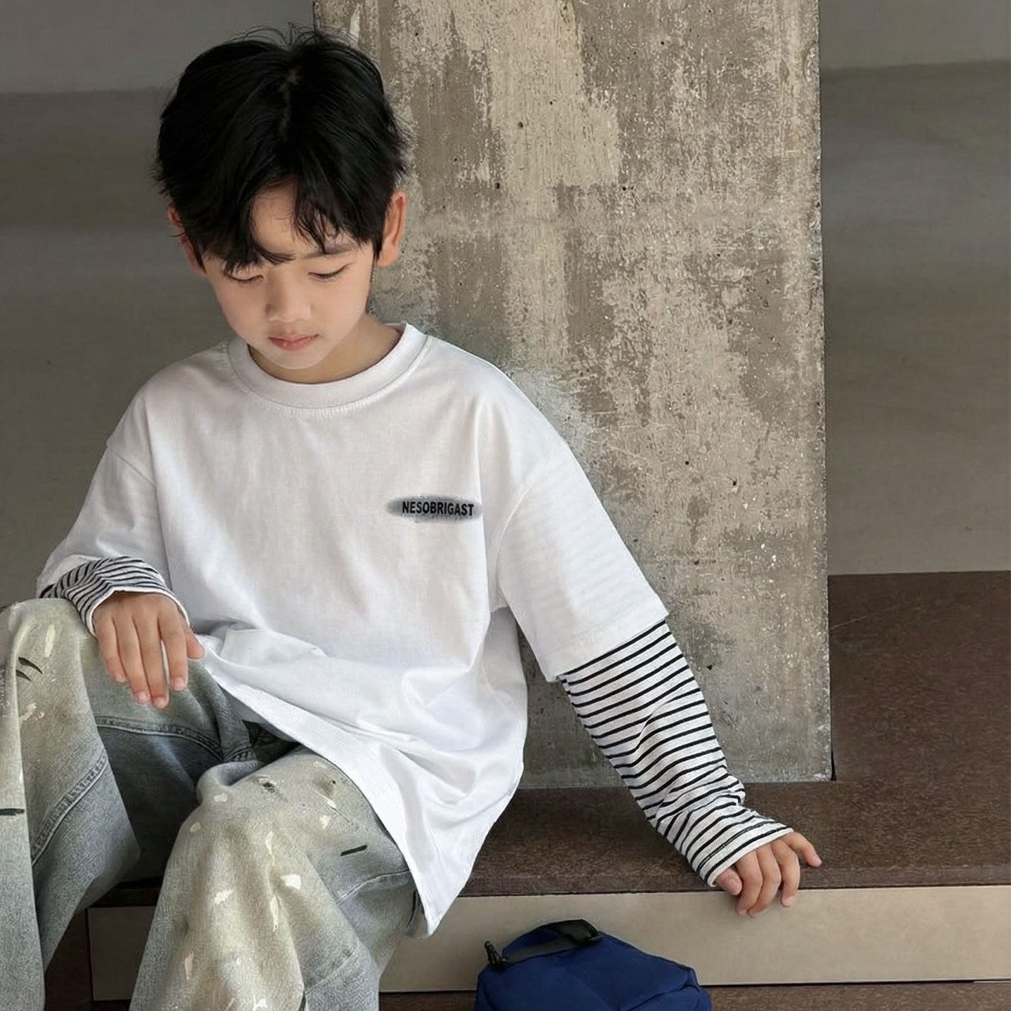 波拉童装儿童装男童春装上衣T恤2026春装中大童春秋款男孩春季长,童装/婴儿装/亲子装,卫衣/绒衫,淘宝优惠券,粉丝福利购,淘宝优惠卷