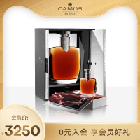 CAMUS卡慕 经典特醇 EXTRA干邑白兰地 700ml+50ml 洋酒