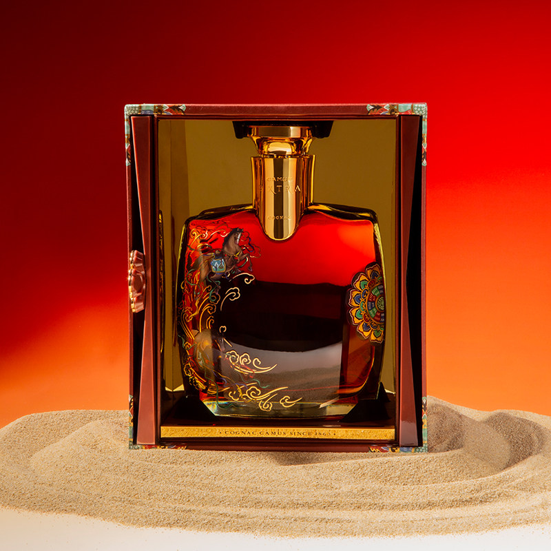 卡慕特醇马年限定款骐骥千里