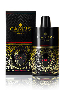 CAMUS卡慕金花皇冠GMC干邑白兰地500ml  法国进口洋酒官方正品