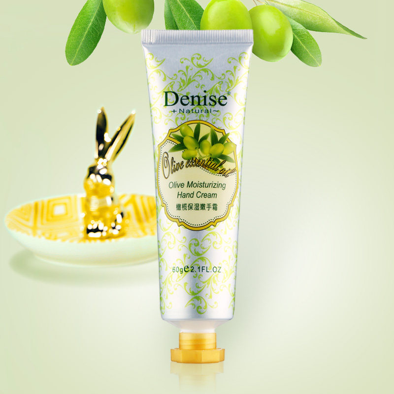 denise橄榄男士护手霜夏季不油腻清爽滋润保湿干裂补水便携