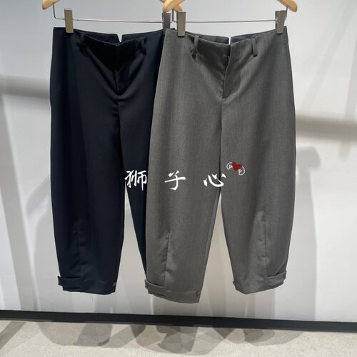 狮子心JN/江南国内专柜正品2026秋款九分裤5Q8E15780-1195