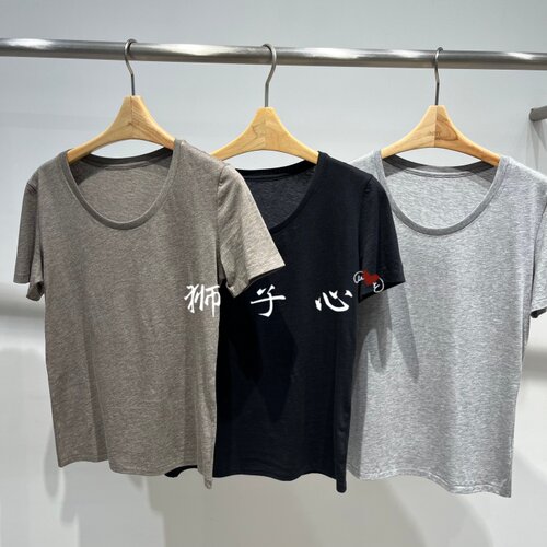 狮子心JN/江南国内专柜正品26秋款短袖T恤5Q8114950-595