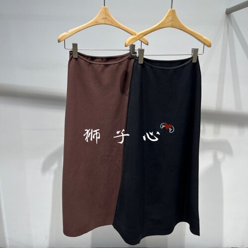 狮子心JN/江南国内专柜正品26秋长款腰裙5Q8D10080-1395