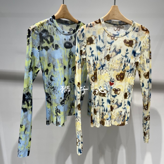 狮子心JN/江南国内专柜正品26春夏款长袖T恤5Q1113810-695