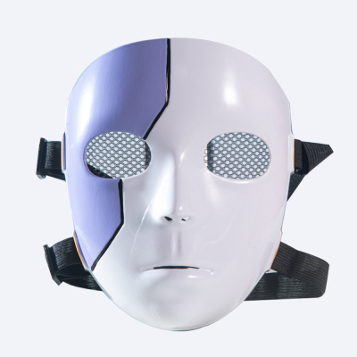 万圣节新品游戏SallyFace 萨利费沙主题舞会COS装扮表演树脂面具